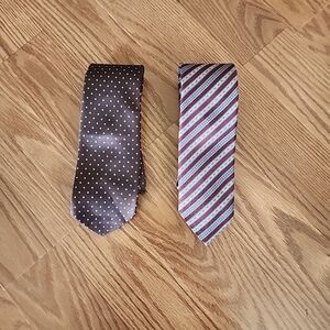 Christian Dior Lot‎ of Silk ties